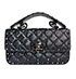 Valentino Rockstud Spike Small Quilted Bag, front view